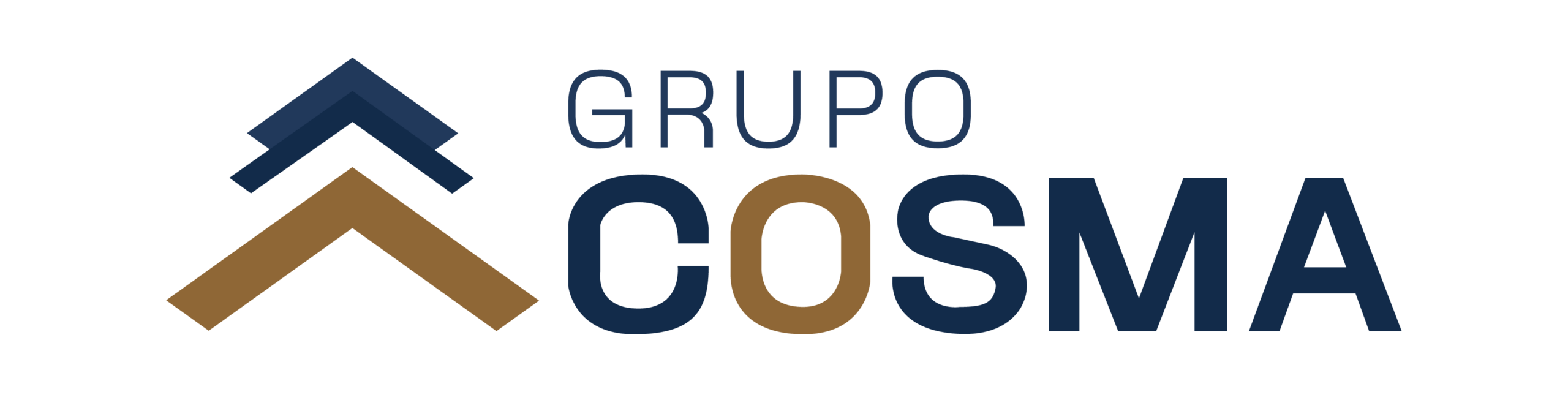 Grupo COSMA Logo Negro